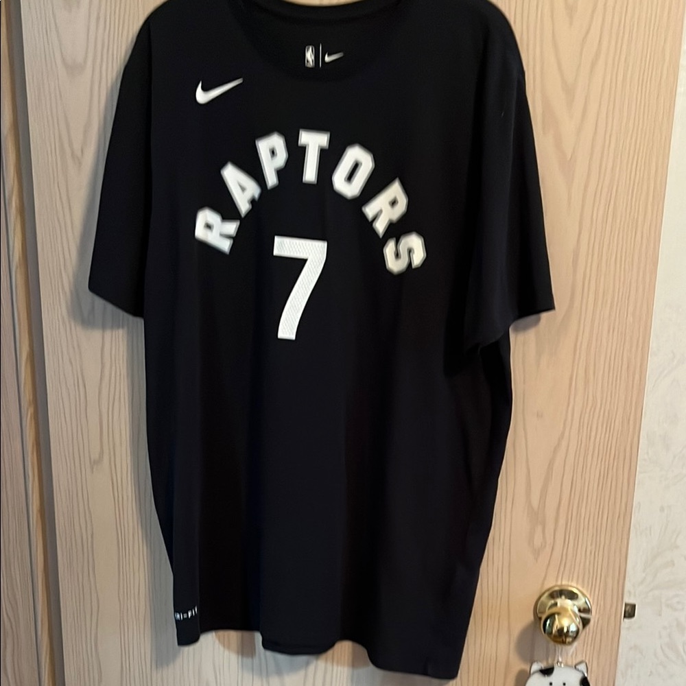 Nike Raptors Black T-Shirt UEC